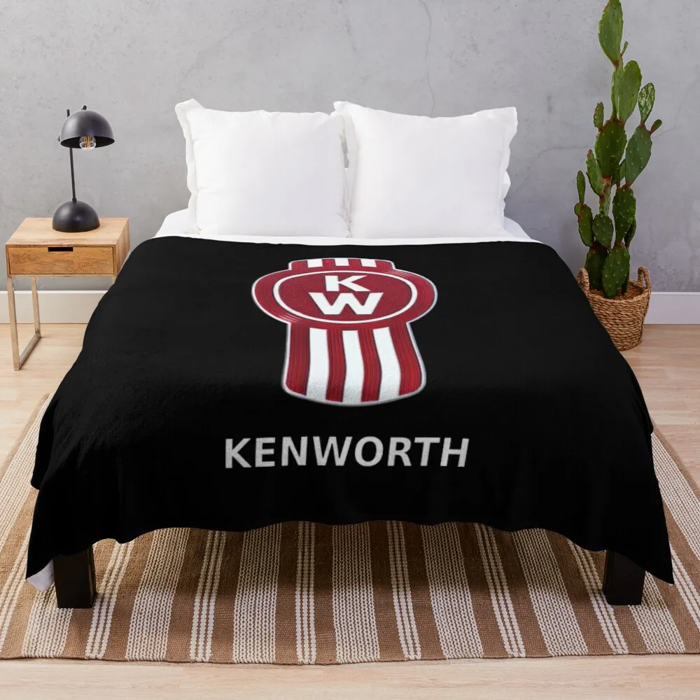 Kenworth 던지기 담요, 소파 담요, 모피 담요