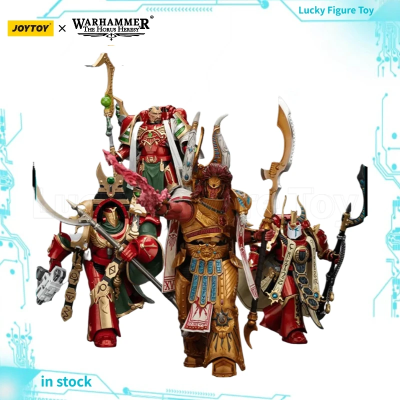 

JOYTOY Хорусская ересь Тысячные сыновья Магнус Красный — Праймарх XV-го легиона, Архон Ахзеек Ахриман, Магистус Амон, Модол