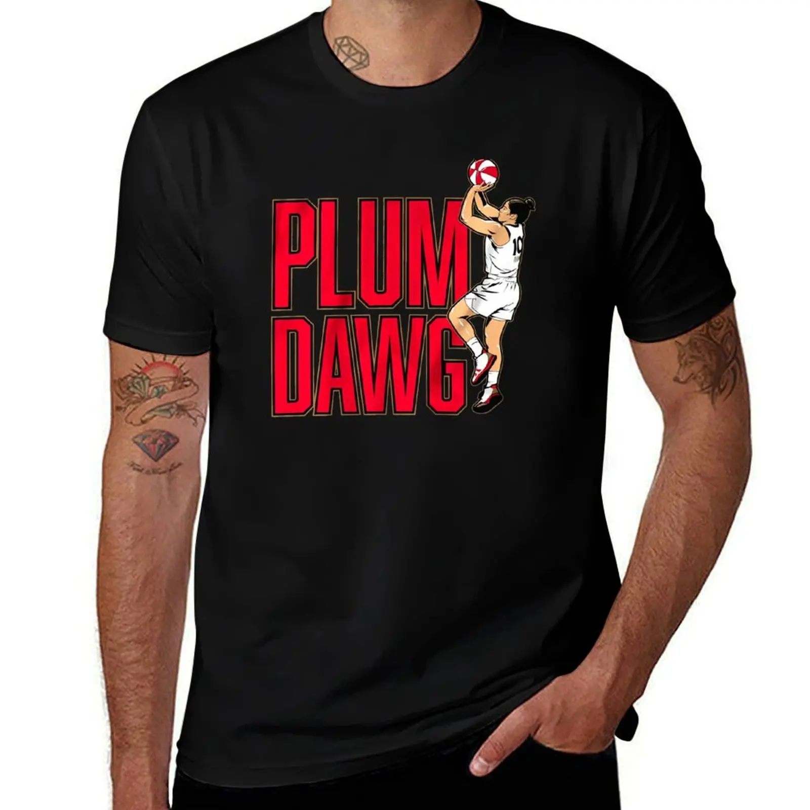 

shirts t man shirts t for for man pack cotton Dawg T-Shirt quality shirt men man high t cotton Plum