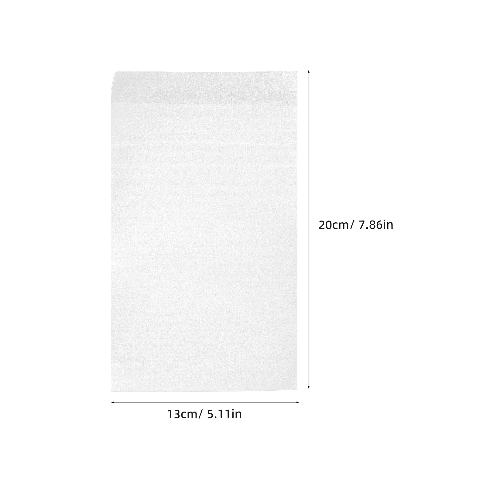 100pcs Pearl Cotton Bags Lightweight Protection For Glassware Dishware Moving Pouches Fragile Items Shipping Supplies Packing