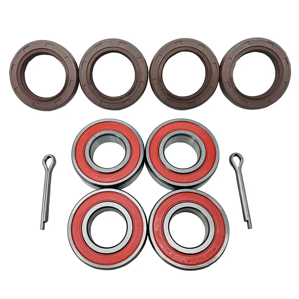 Front Wheel Hub Bearings Seals Kit For Honda Rancher 350 TRX350TE/TM 2000 2001 2002 2003 2004 2005 2006