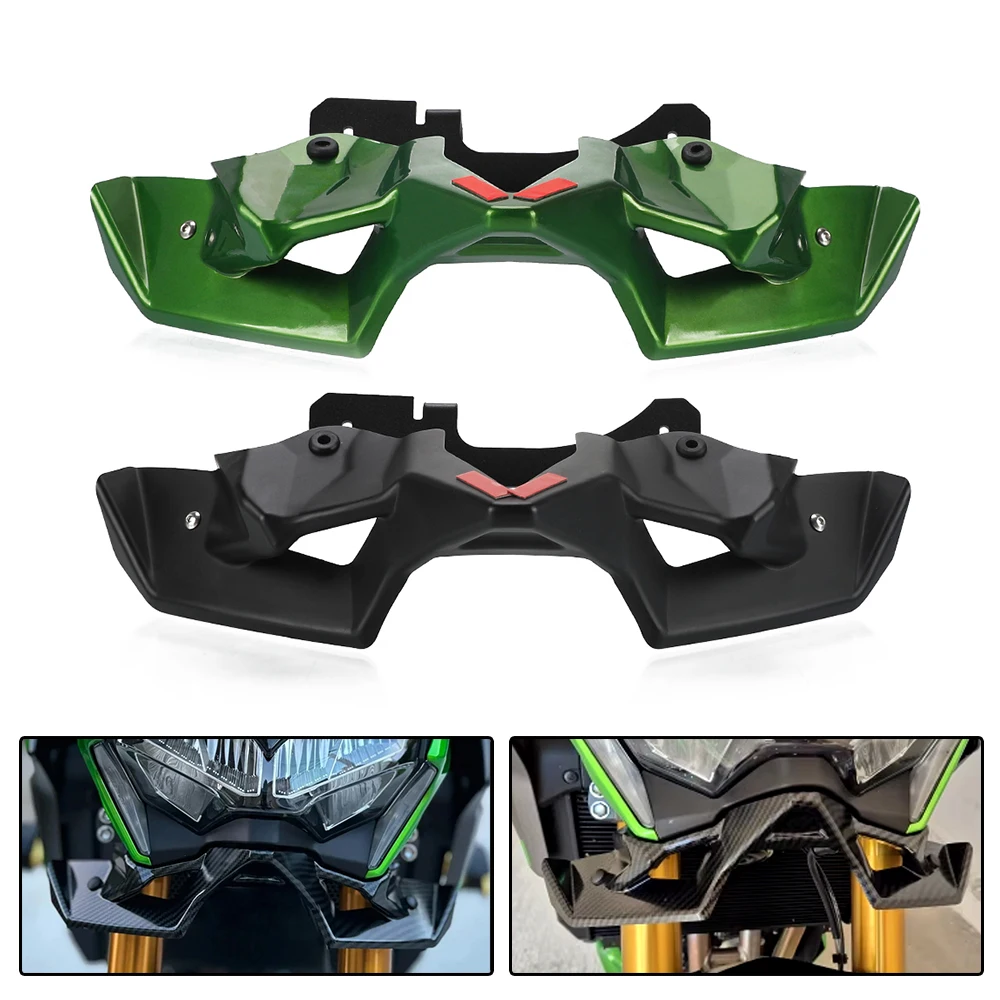 

Motorcycle Accessories Z 900 Naked Front Spoiler Winglet Aerodynamic Wing Kit Spoiler For Kawasaki Z900 2020 2021 2022 2023 2024
