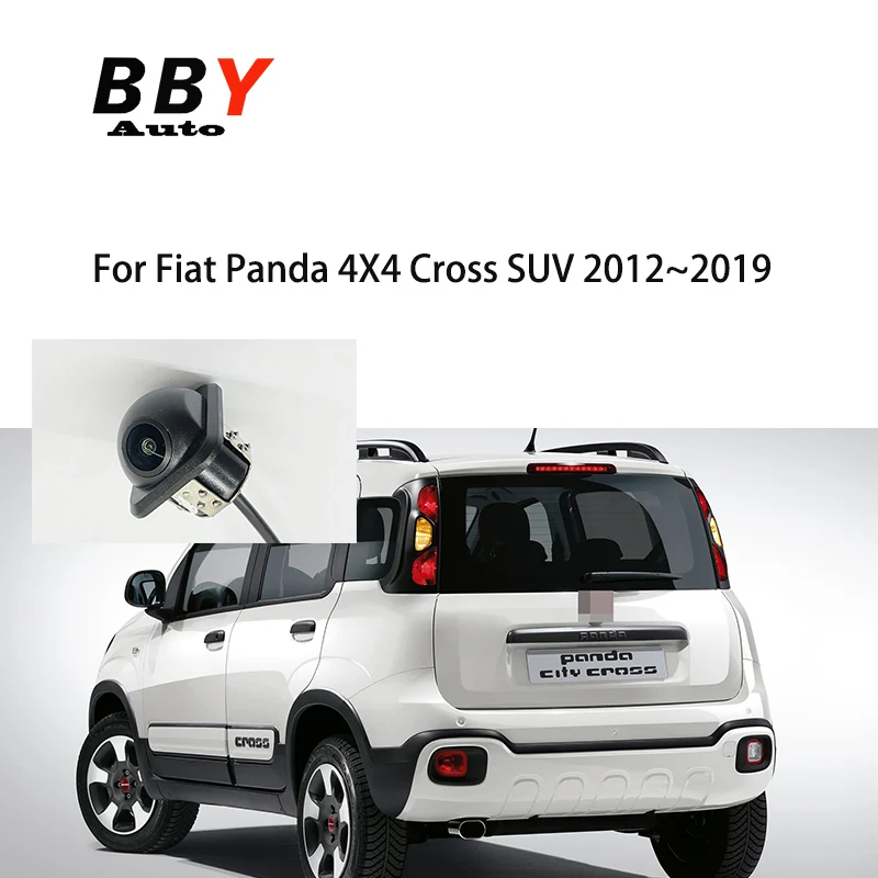 Rear view Camera For Fiat panda 4X4 Cross SUV 2012~2019 Vehical Backup Camera Car Parking Reverse Camera