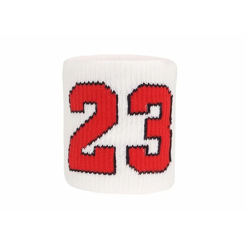 New basketball wristbands high-quality elastic cotton wristbands professional wrist protection sweat-absorbent protective