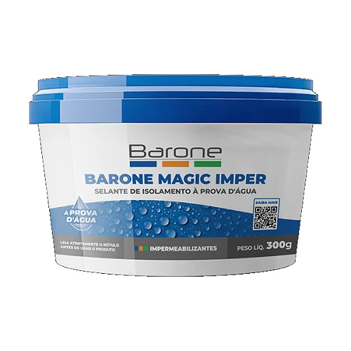 SEALANT IMPERMEABILIZER 300GR INCOLOR MAGIC IMPER BARONE