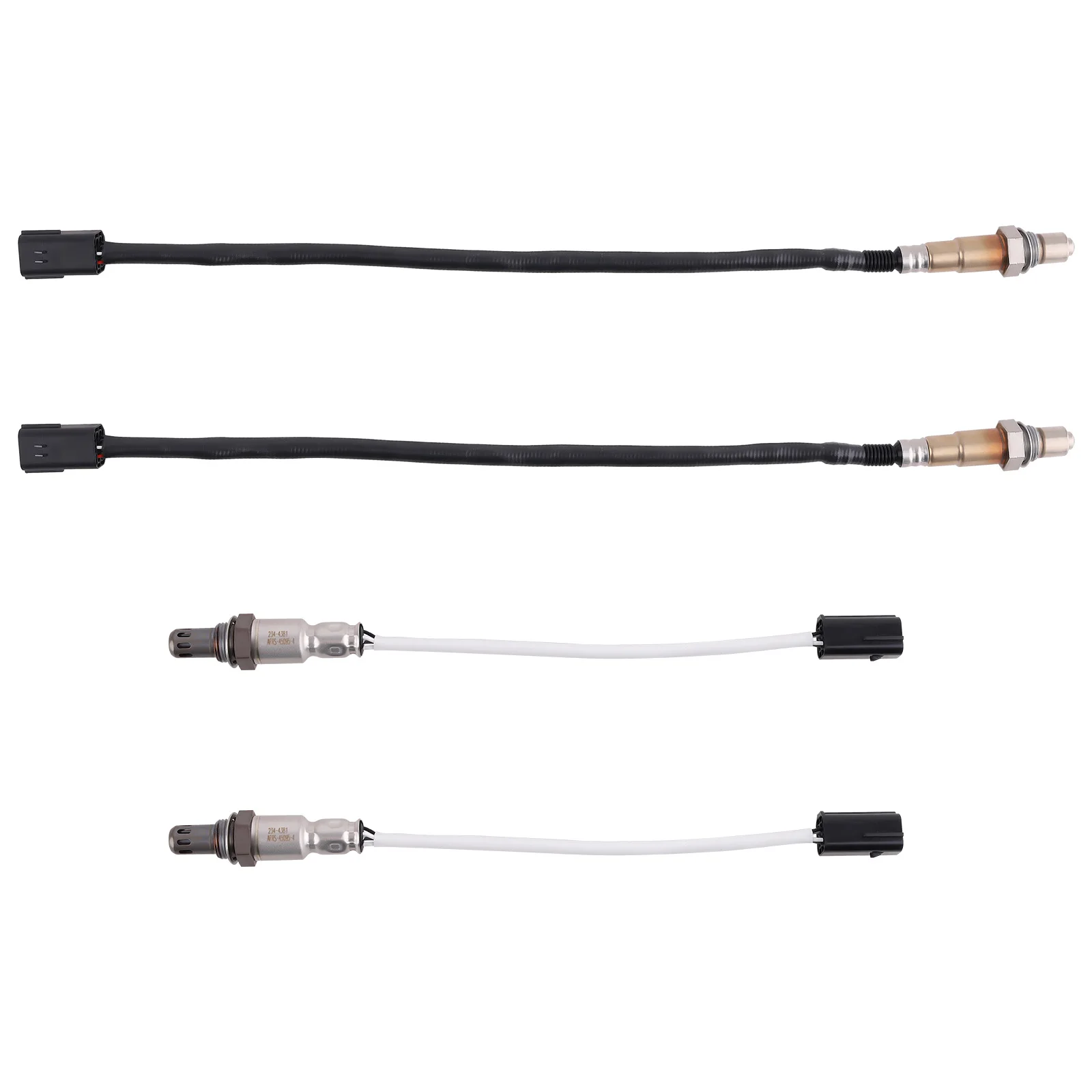 4x датчик кислорода O2 для Infiniti QX56 QX80 5.6L 2011-2014 234-5095 234-4381