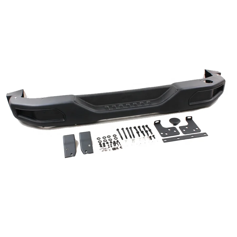 

Steel Bumper for Wrangler JK Accessories 4x4 Parts 10th Anniversary Rear Bumper