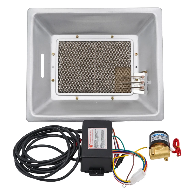 

STLFChicken Gas Brooder Heater Automatic Heating Incubation Equipment Infrared Ceramics Catalytic Heating for Poultry Animal