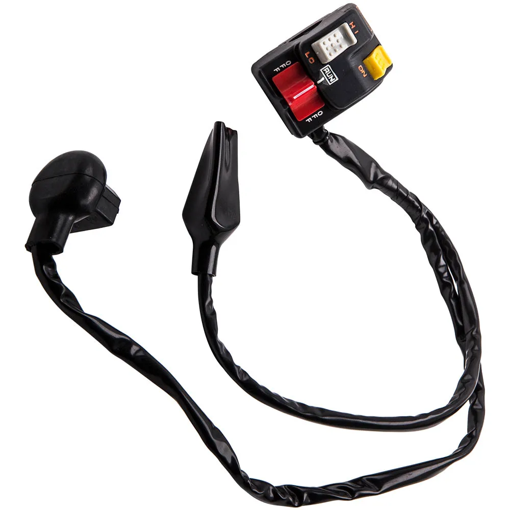 

New Left Switch Light Start Kill Switch for Honda TRX250R TRX 250R 1986-87-88-89