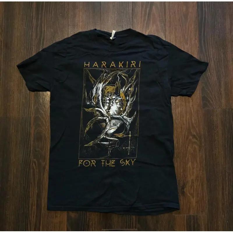 Harakiri for the Sky Antlers M T Shirt DSBM Alcest Lifelover Uada