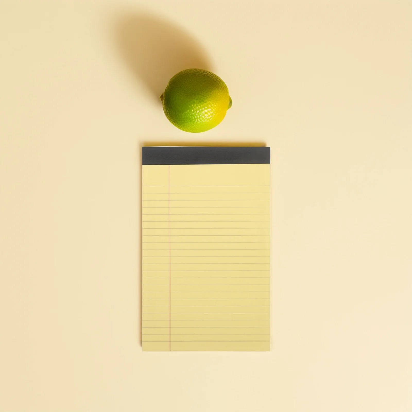 12 Legal Pads Ruled Note Pads Lightweight Writing Paper Desktop Notepads for Office School Business Yellow Note Pad