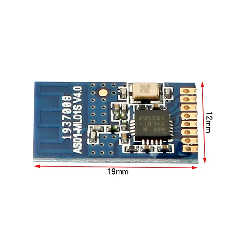 1pcs Wireless transceiver module PCB antenna nRF24L01P Industrial-grade small SPI interface CC2500