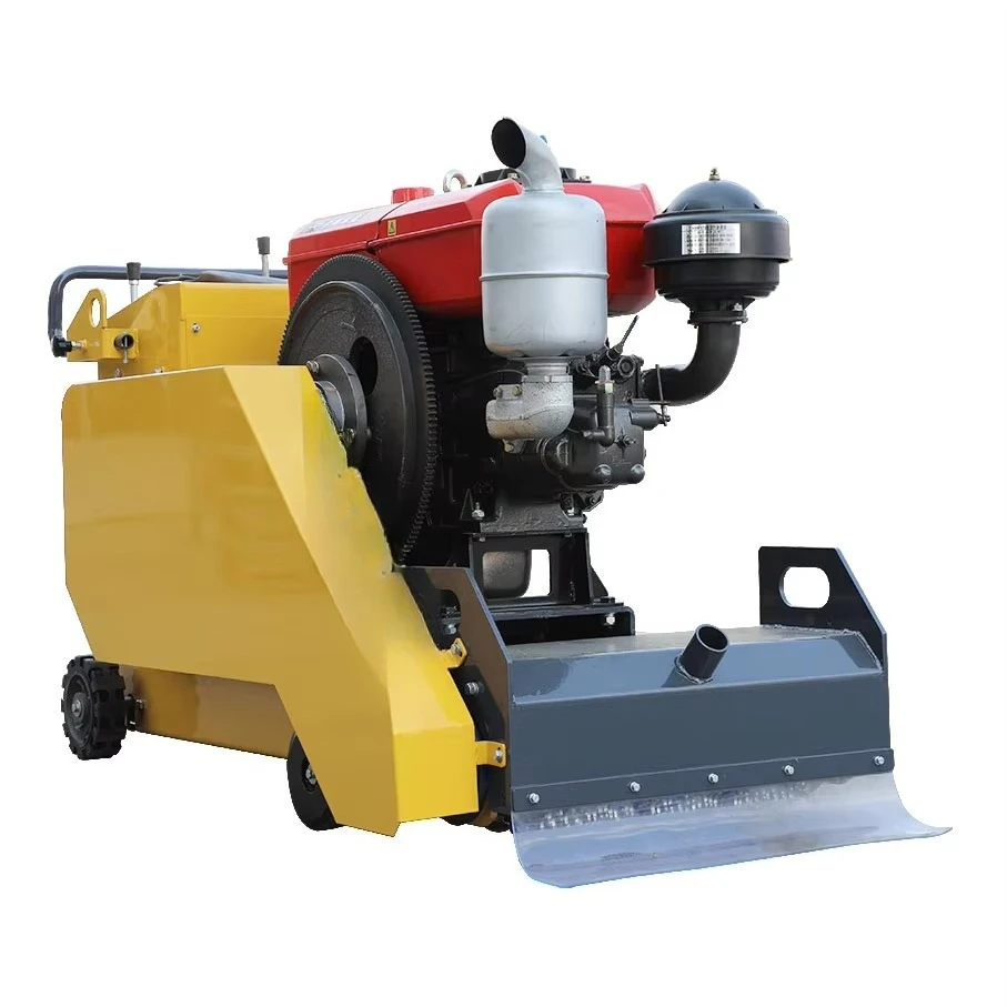 lectric Concrete Planer Scarifier MachineMini Road Milling Machine Small Hand-Push Milling Machine E