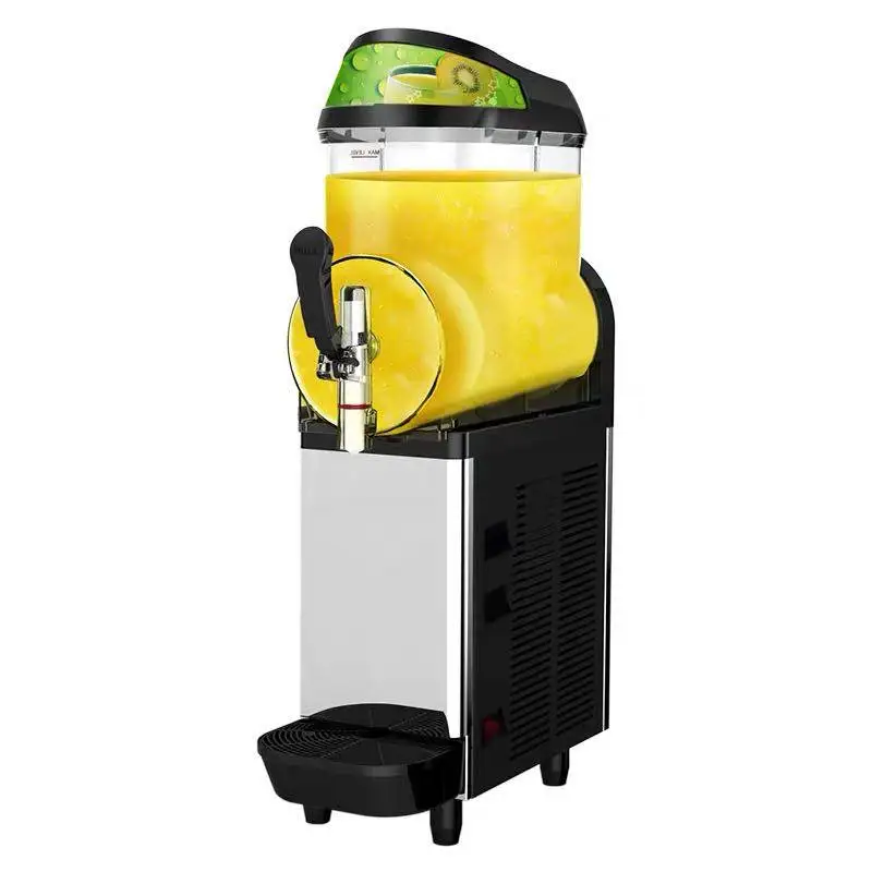15L1 Tank Commercial Small Smoothie Machine Smoothie Freezer Beverage Machine Suitable For Shopping Mall Ice Cream Truck