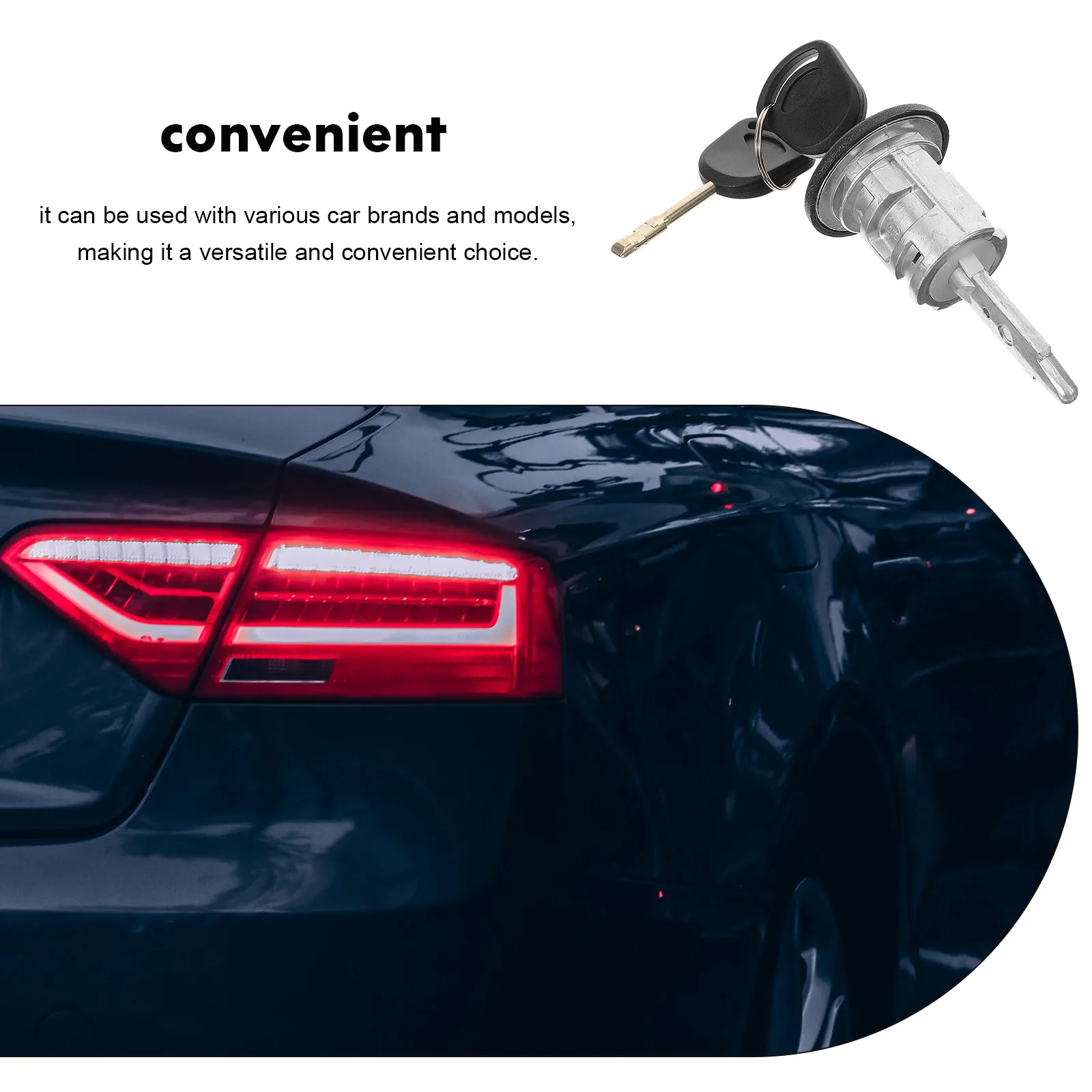 

1 комплект 1 с комплектом бокового цилиндра водителя автомобиля, боковой цилиндр, стакан для автомобильного переднего правого дверного замка, комплект цилиндров замка двери