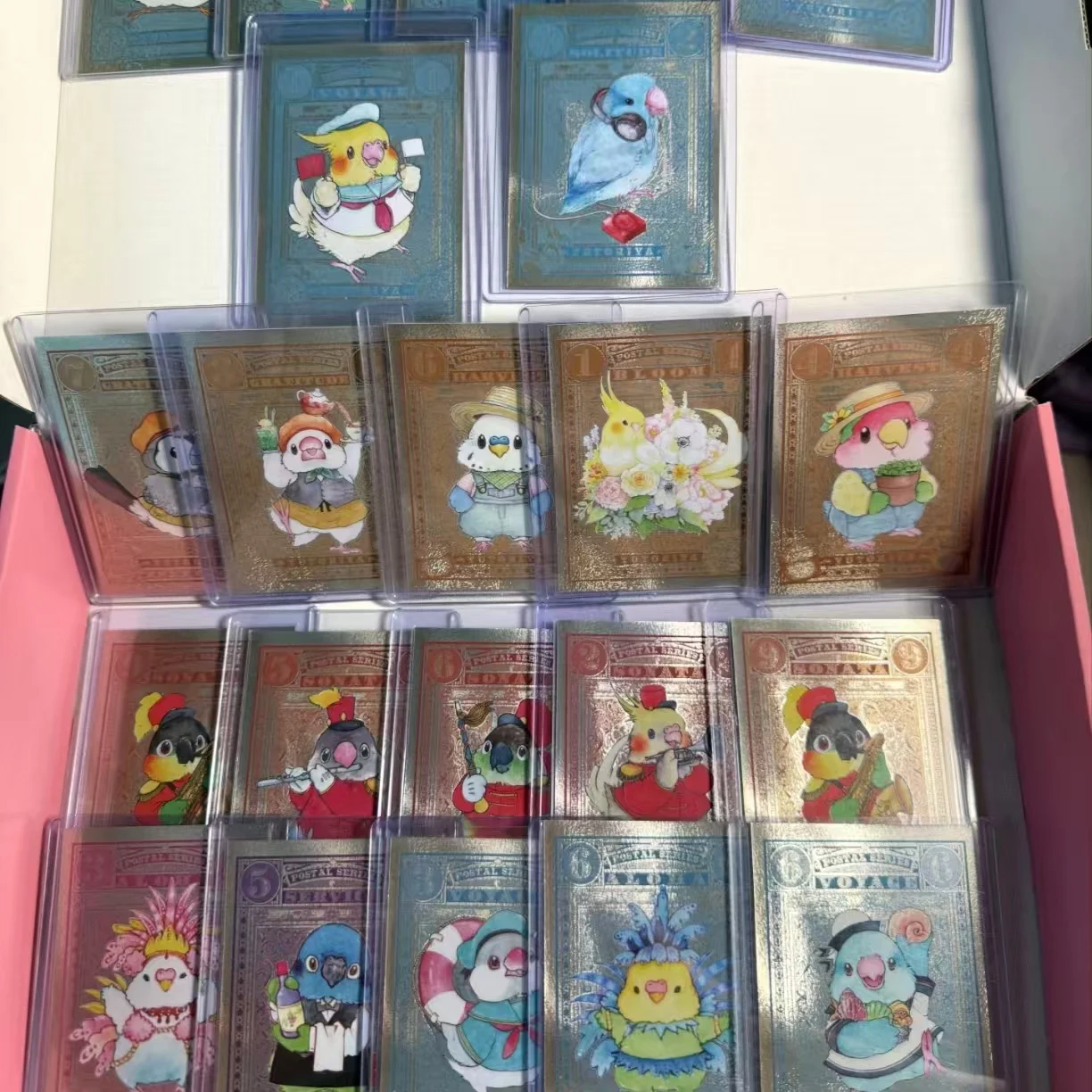 

Meng Xiang Tang "Birdhouse·Birdsong" Art Collection Card Cute Anime Cartoon Trading Card Gift For Lovers And Fans Collector Toy