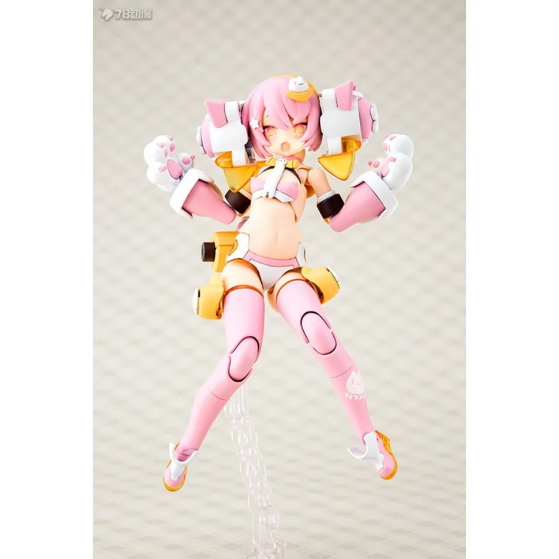 Kotobukiya genuino MEGAMI DEVICE Goddess Device Series versión Regular 26 PUNI MOFU Cat ensamblar el modelo coleccionable
