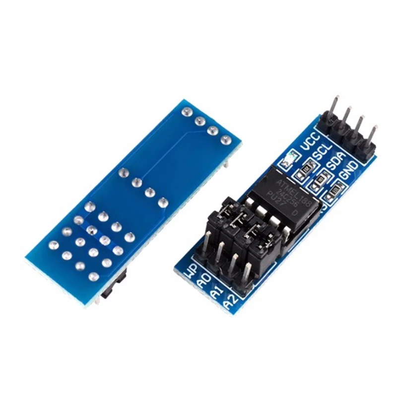 Nowy moduł pamięci EEPROM z interfejsem I2C256 AT24C01/02/04/08/16/32/64/128/256