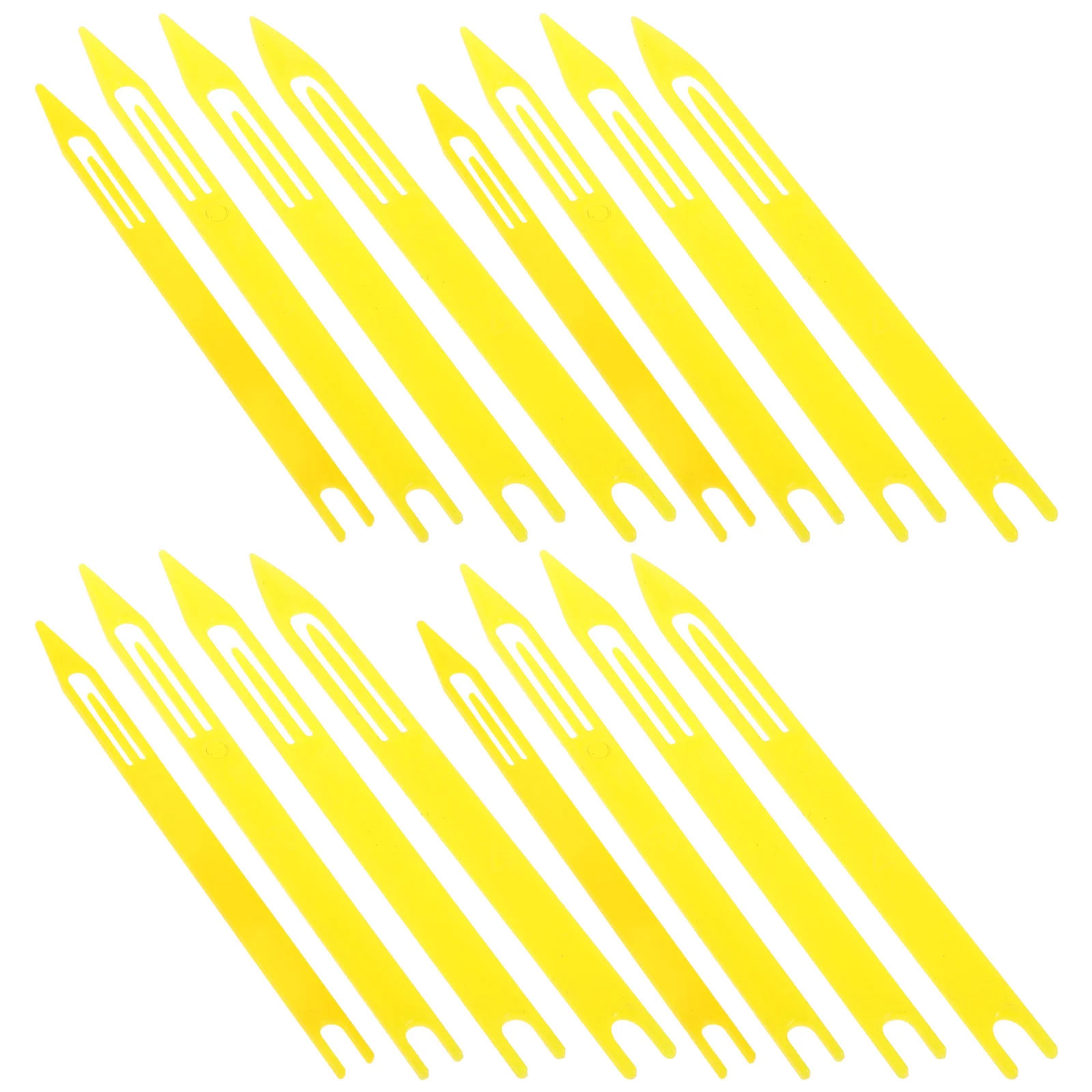 

Convenient Net Mending Shuttles Reliable Plastic Knitting Shuttles for Fishing Net Repair and Weaving Fish Netting Repair Tool