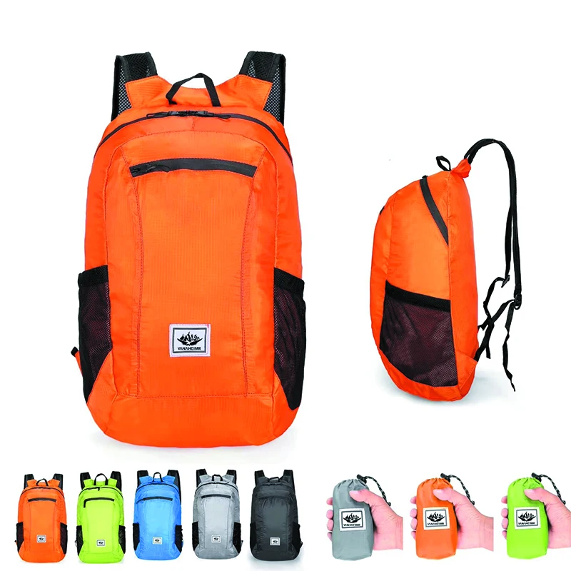 AliExpress GOT-TOG 18L Portable Foldable Backpack Folding Mountaineering Bag Ultralight Outdoor Climbing Cycling Travel Knapsack Hiking backpack