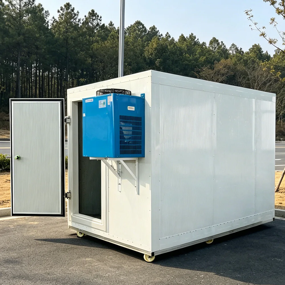 FOODLINE Solar Powered Refrigerated Container anti‑shock structure for field harvest temporary cold preservation box