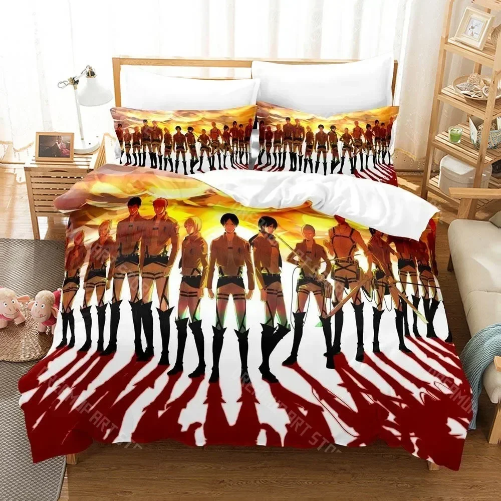parure-de-lit-anime-attaque-sur-titan-ensemble-de-literie-simple-double-queen-king-size-pour-chambre-d'enfant-et-adulte