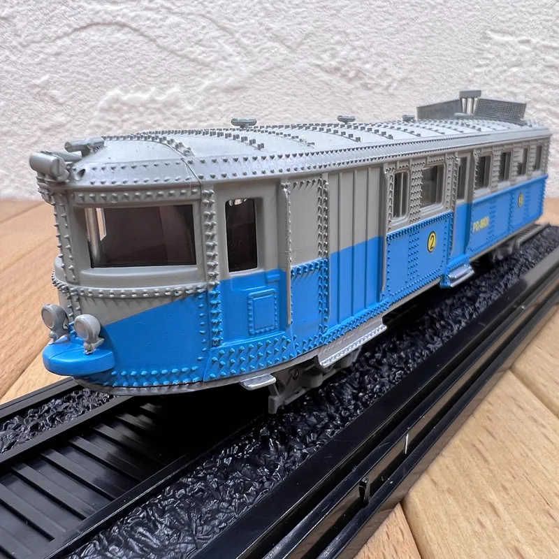 

New 1: 87 Plastic Rail Tram ZZ60A1 Model,Simulation Train Toy,Collection Model Toy,Wholesale