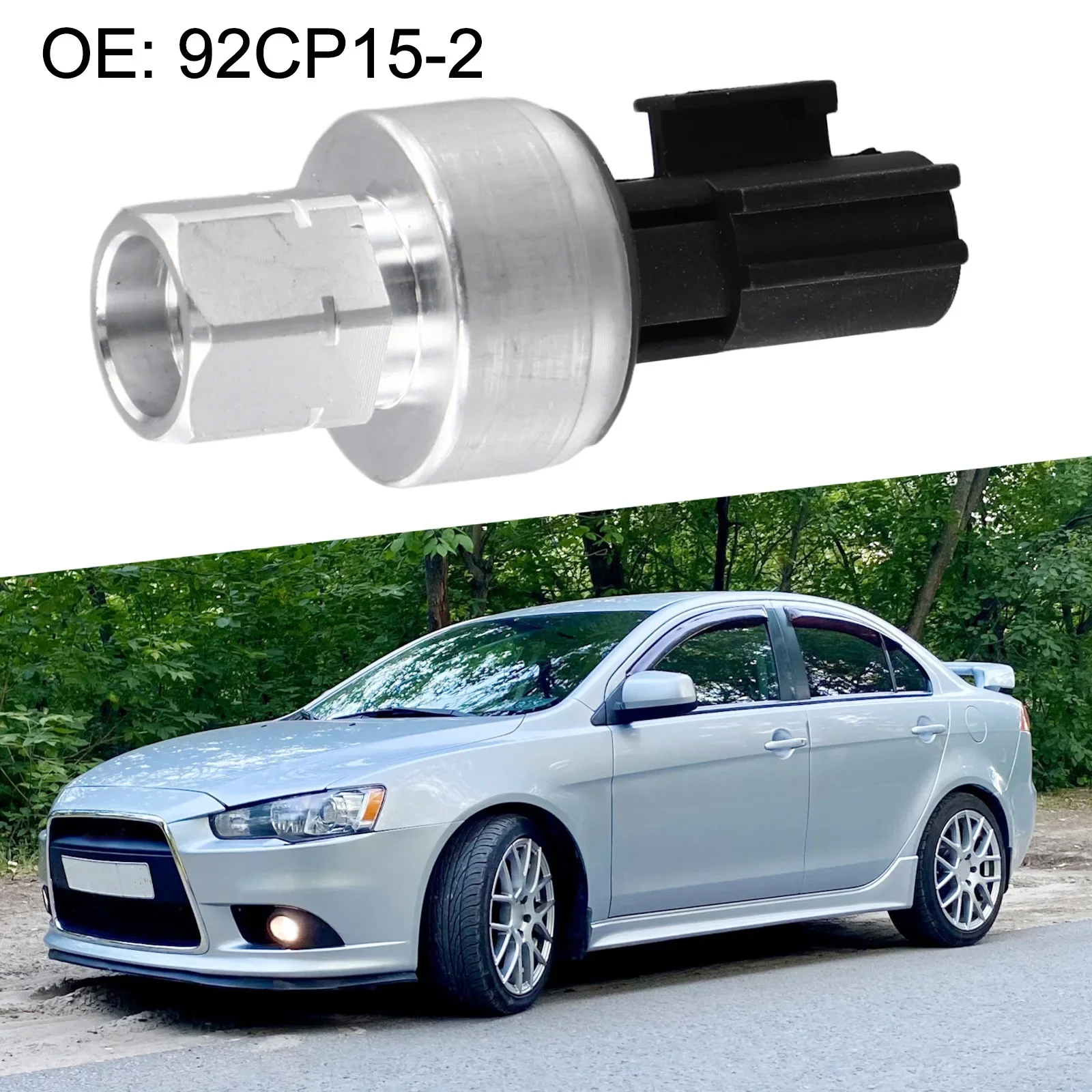 Enhanced Safety AC Pressure Switch Sensor for MITSUBISHI For Lancer 2 0L L4 2008 2017 Accurate Fitment Easy Installation