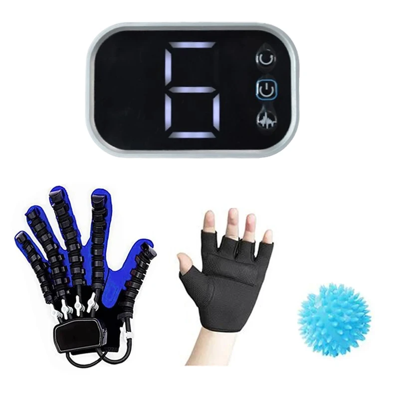 Rehabilitation Roboter Handschuhe Schlaganfall Hemiplegie Intelligente Massage Hand Funktion Roboter Handschuhe Hand Rehabilitation Training Handschuhe