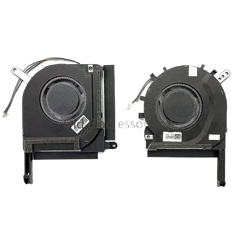 

NEW CPU GPU Fan For ASUS TUF F15 F17 FX506H FX506HC FX506HM FX706HC FX706HCB =*