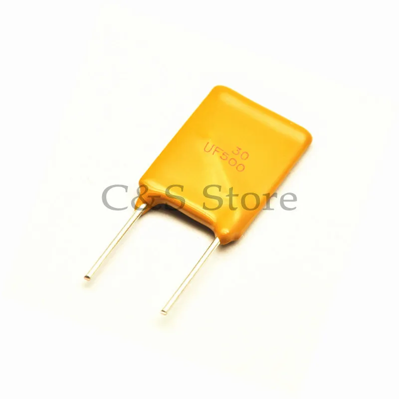 10pcs U500 RUEF500 X30UF500 30V 5A 5000MA UF500 PTC Recoverable Fuse