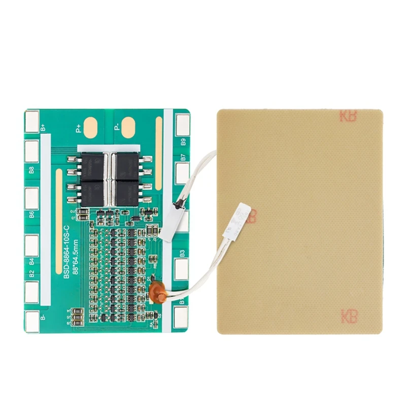 10S 36V 10A/15A Battery Protection Board 18650 Li- Protection Board For 18650 Battery Pack