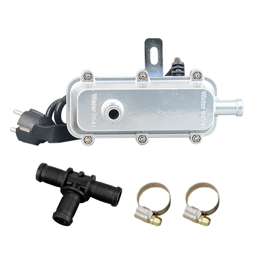 Efficient Engine Heating Solution Engine Heater 2000W Preheater Reduces Fuel Consumption Easy Installation Includes Clamps