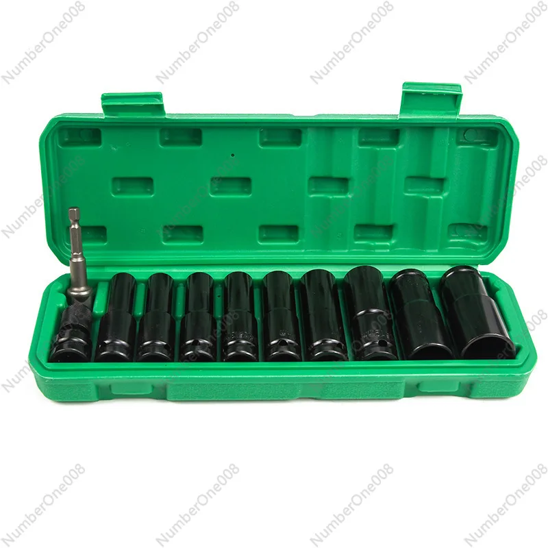 

Sleeve Set Electric Wrench Hexagonal Sleeve/ Head Small Wind Cannon Dafei Pneumatic Sleeve/ Wrench Wind Batch Sleeve