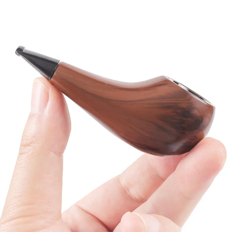 Portable Tar Filtration Wooden Tobacco Pipe Reusable Smoking Pipe Removable To Clean Cigarette Tubes Smoking Gadget Gift For Men