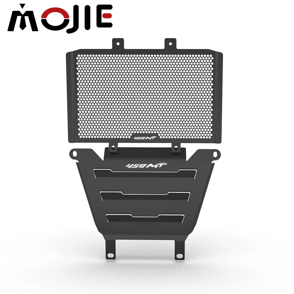 2025 2024 جديد الجبهة درع حماية غطاء المحرك حامي المروحة ل CFMOTO CF MOTO 450MT 450 MT المبرد الحرس Ibex 450 MT450