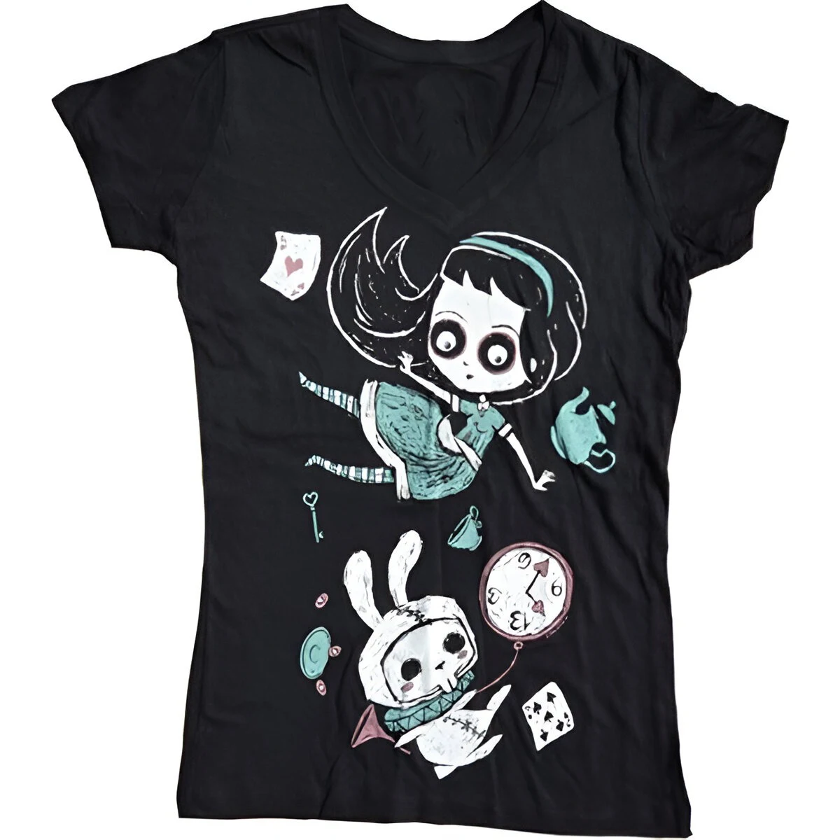 

punk Women Sexy Harajuku Aesthetic emo Graphics Baby Tee Goth Casual Short Sleeve Tshirt Punk Streetwear Slim Y2k style Crop Top