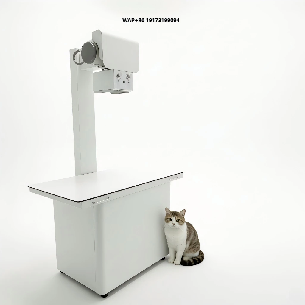 Veterinary X-ray equipment with high stability and high imaging accuracy