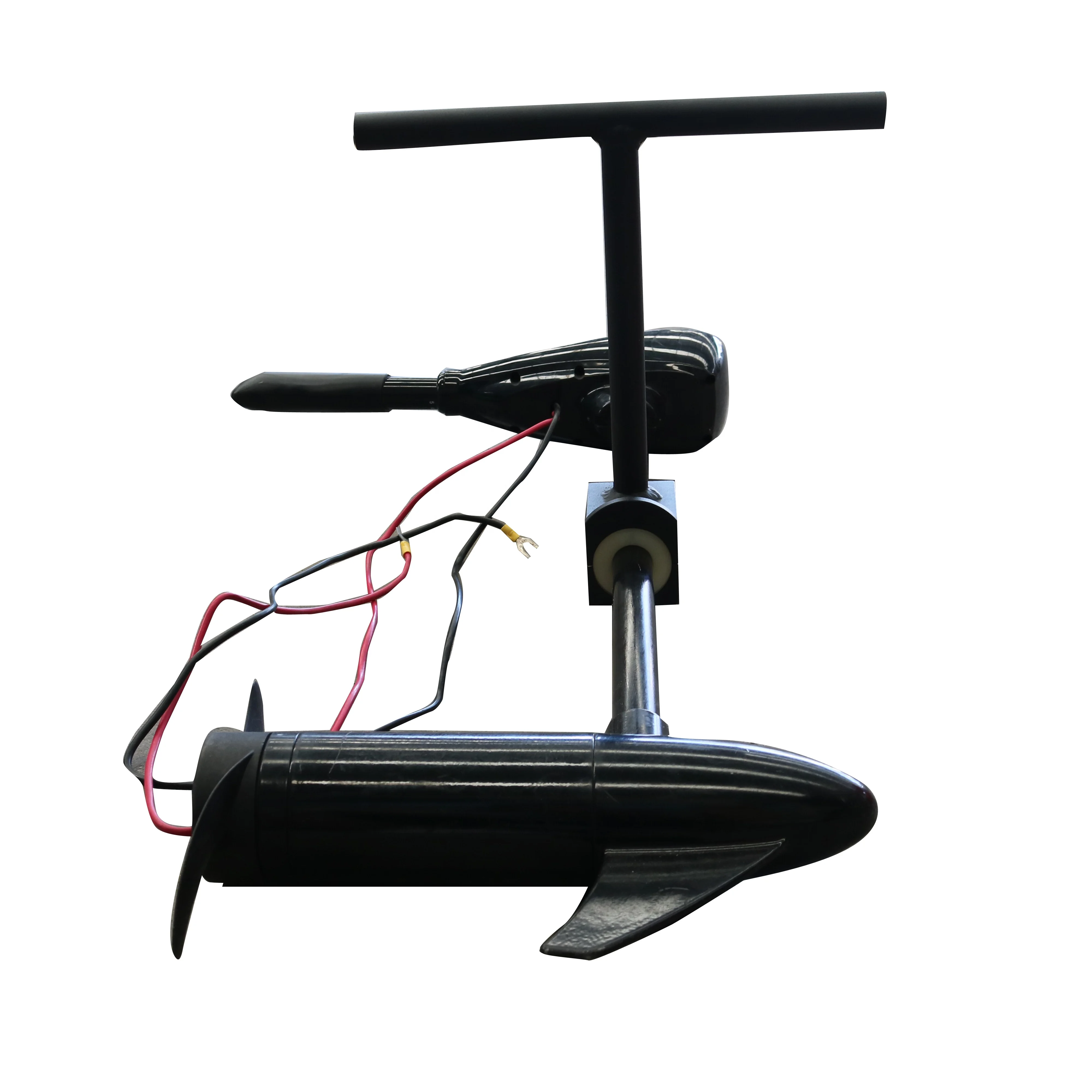 Trolling Motor Substitute Pedal System High Speed Factory Direct Kayak Motor Aluminum Kayak Boat Engine Electric 46LBS Black