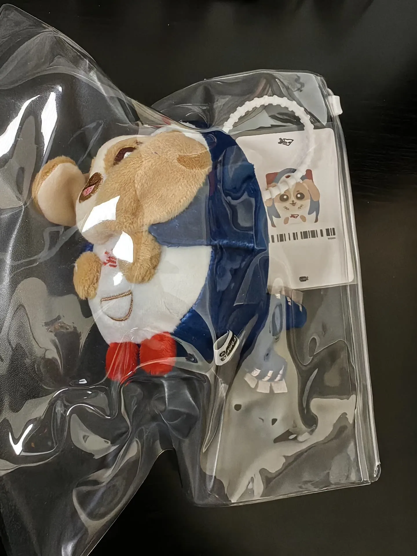 2025 New In Stock Arrival Official  Thame - Po Heart That Skips a Beat wesley WilliamEst keychain 11cm