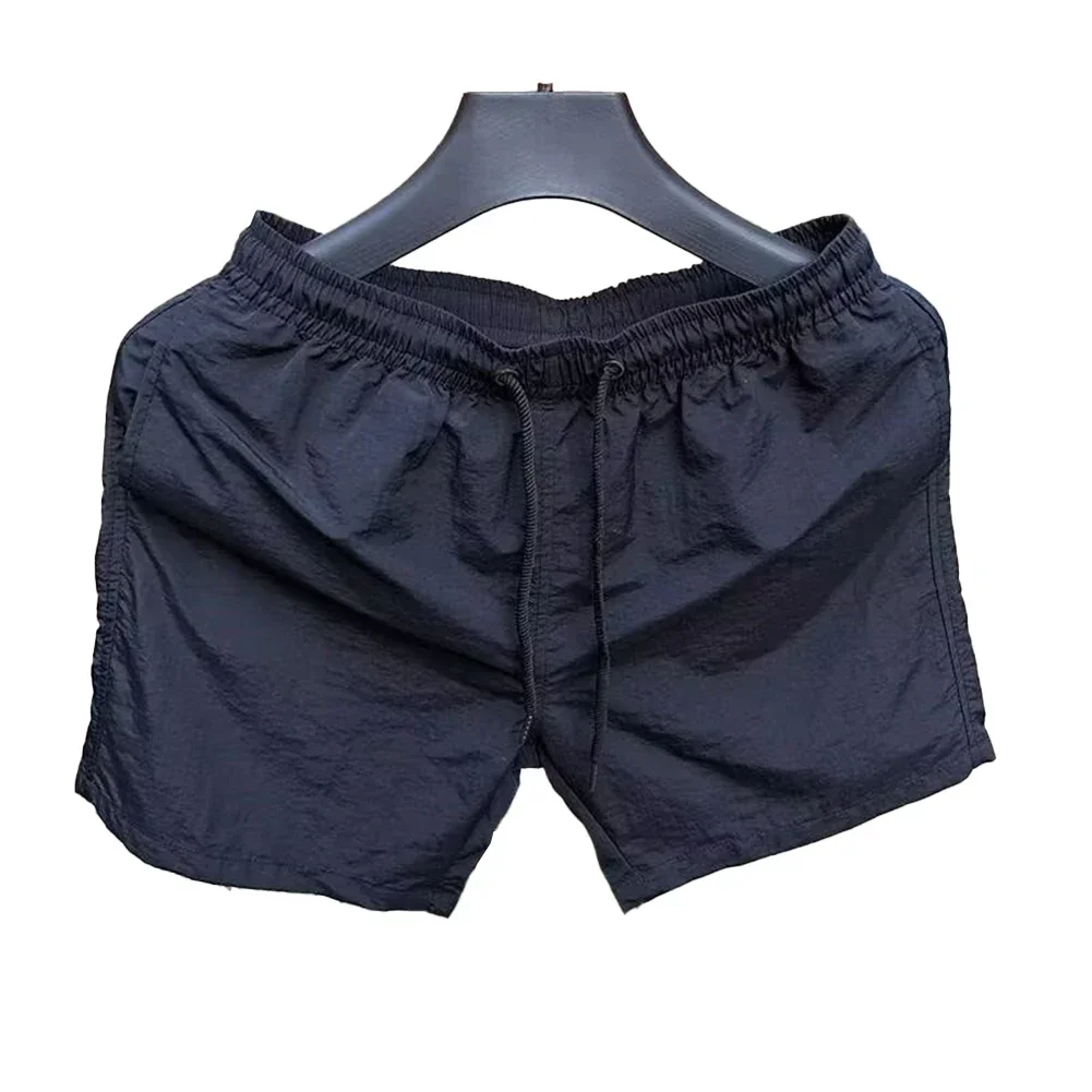 

Beach Activities Green Men Beach Shorts Quick Drying Beach Shorts Solid Color Versatile Usage Applicable To Men