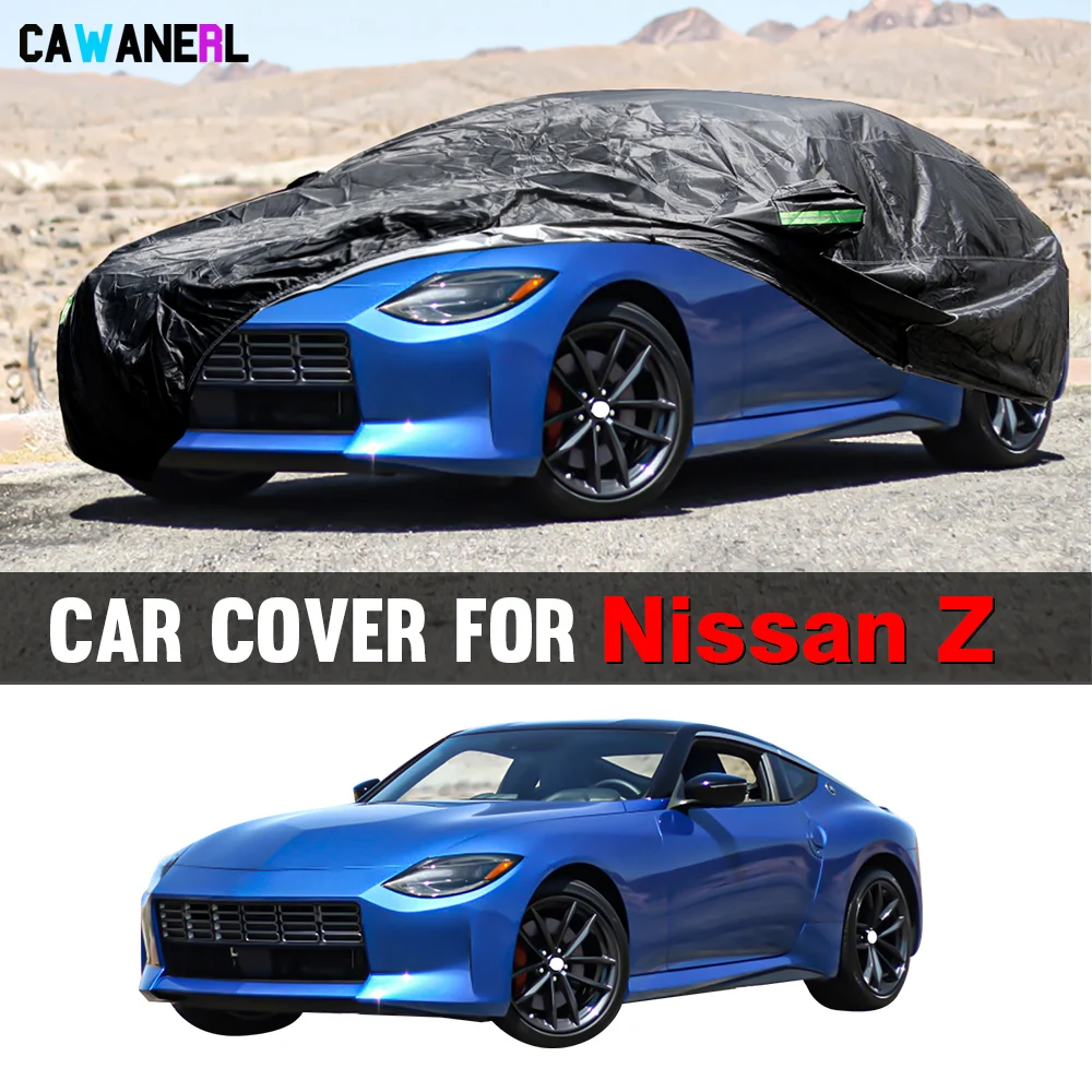 

Car Cover For Nissan Z (RZ34) 2022-2025 Waterproof Sun Anti-UV Snow Rain Wind Protection Auto Cover