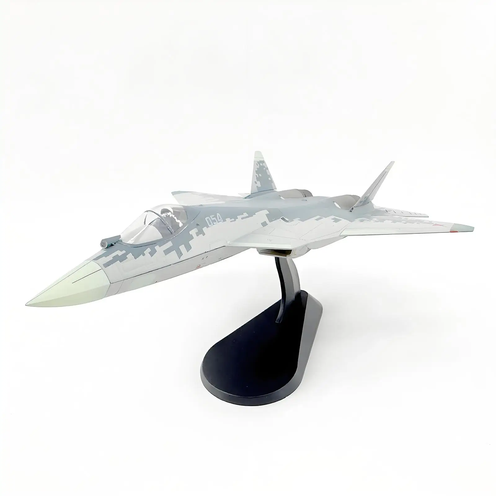 

1/72 -57 Fighter Model Decoration Educational Tool Realistic Scale Diecast Aircraft Mini Airplane for Cabinet Desk