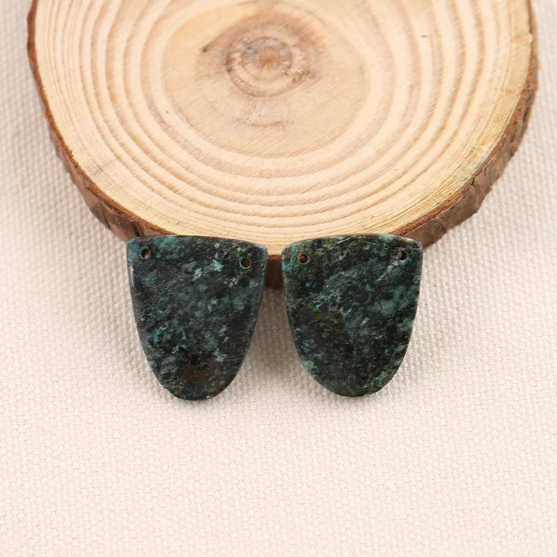 

AAA+ B&F African Turquoise Earring Beads Making, Handmade Natural stones beads for Jewelry , Stones for jewelry Making Supplies