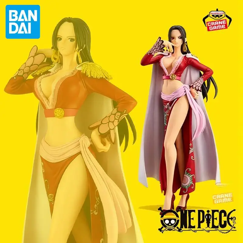 

Bandai оригинальные Banpresto цельные фигурки Боа Хэнкок в наличии аниме статуя модель мультяшная кукла детские игрушки праздничные подарки