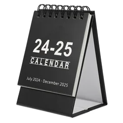 2024 Table Calendar Wall Mini Desk Office Small Vertical 2024- 2025 Monthly Planner