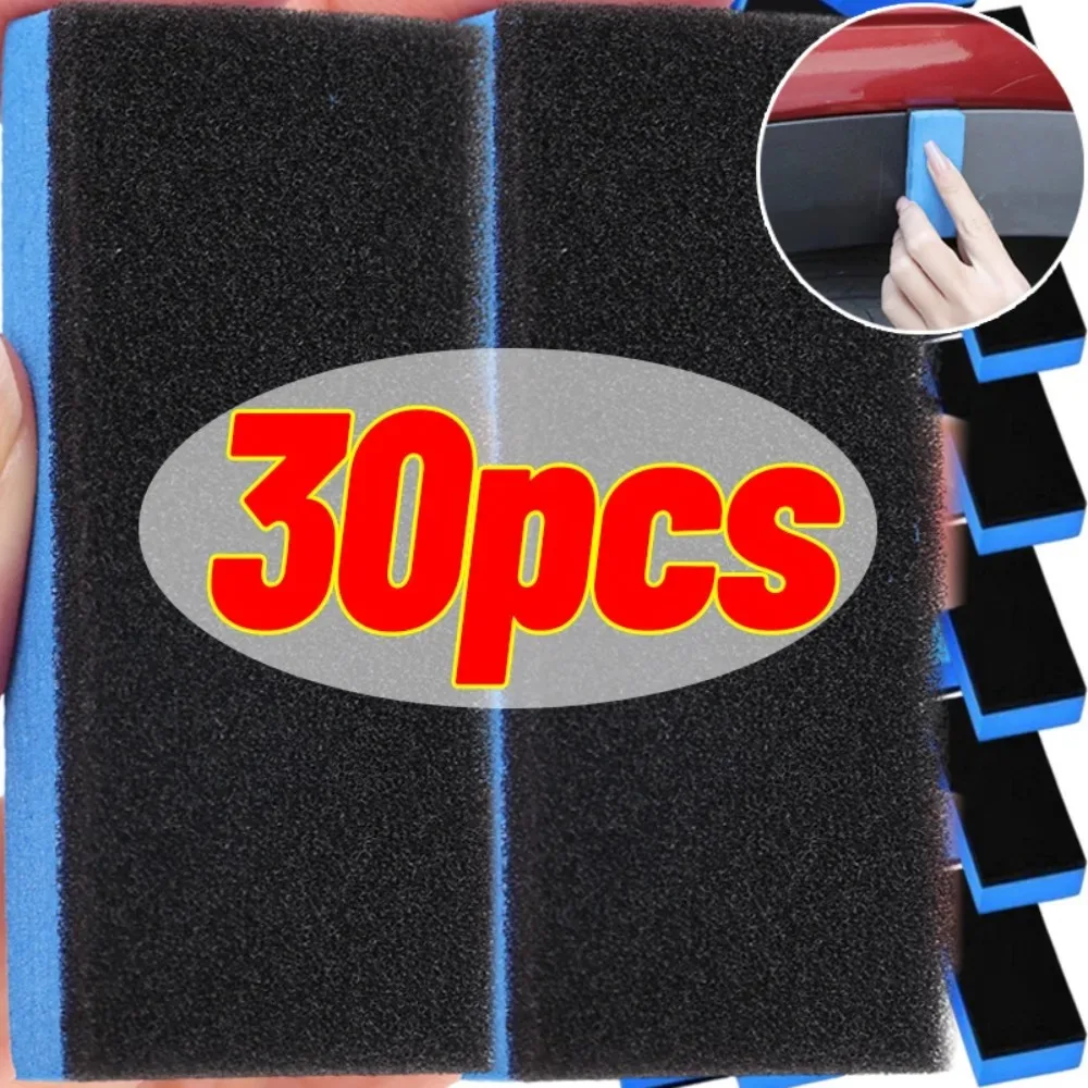 Car Ceramic Coating Applicator Pad EVA Sponge Block Auto Paint Waxing Polish Tool High Density Polyurethane Scratch Free Care