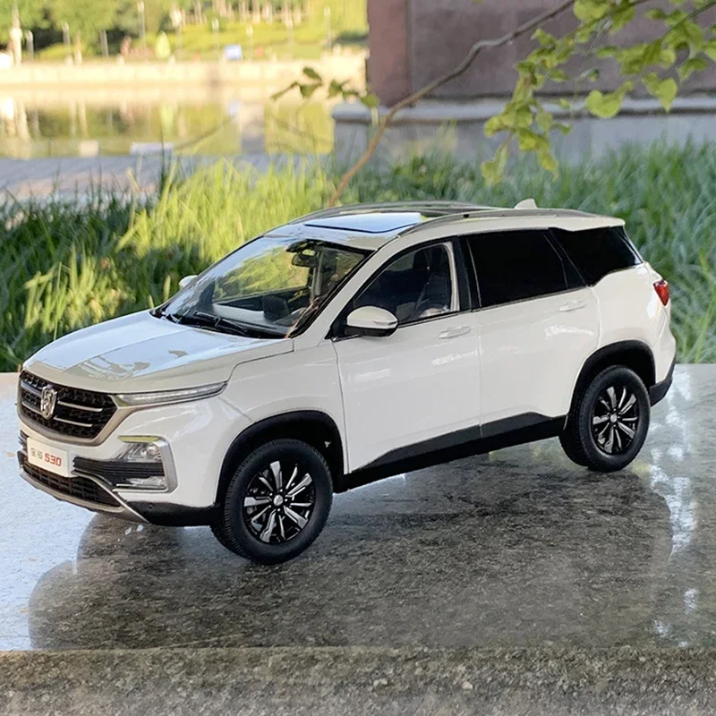 

Литой под давлением масштаб 1:18 Baojun 530 510, внедорожный внедорожник, сплав, имитация модели автомобиля, коллекция игрушек для взрослых, праздничные подарки, статический автомобиль