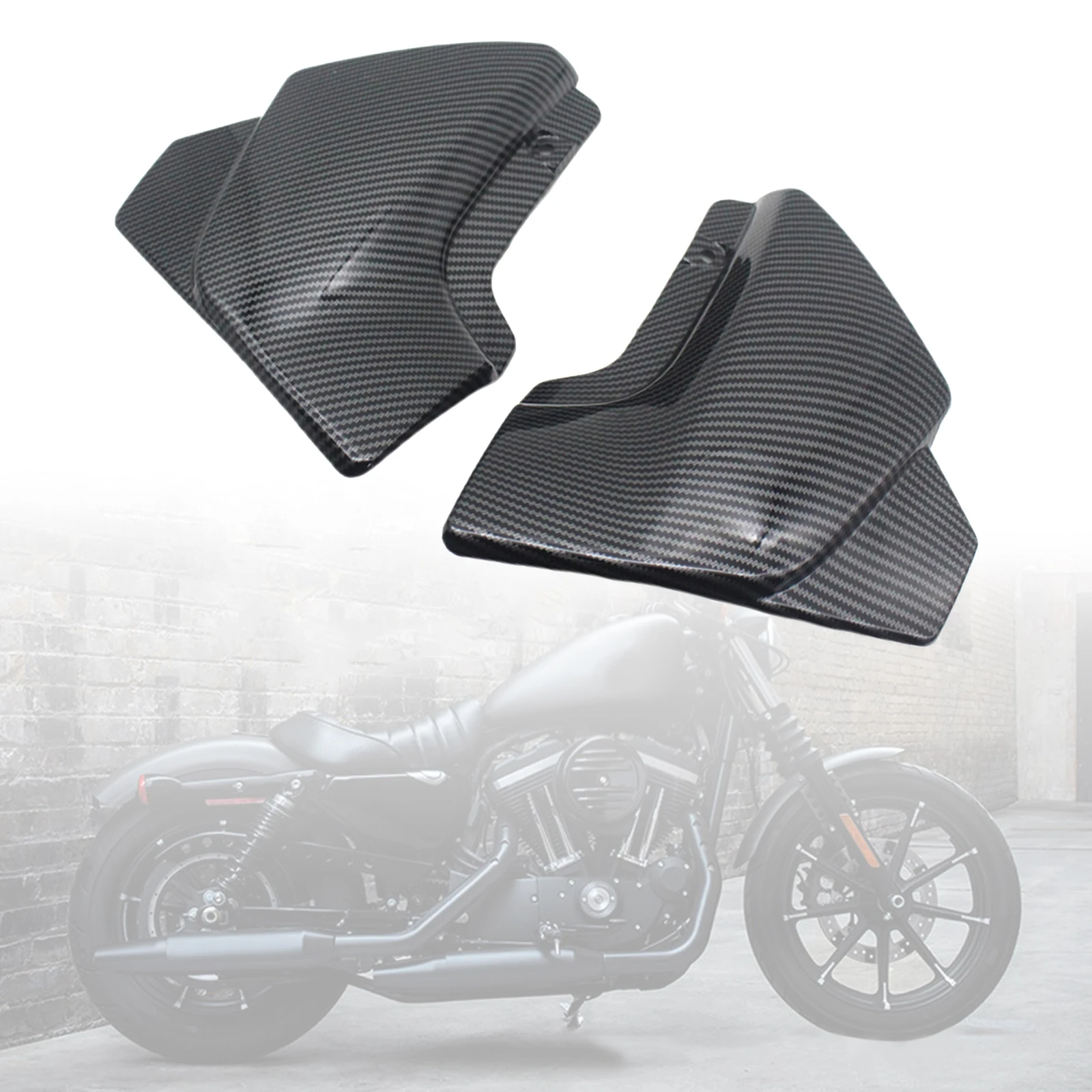 

Plastic Front Gloss Side Panel Guard Cover for Honda VTEC III SF CB400 2007