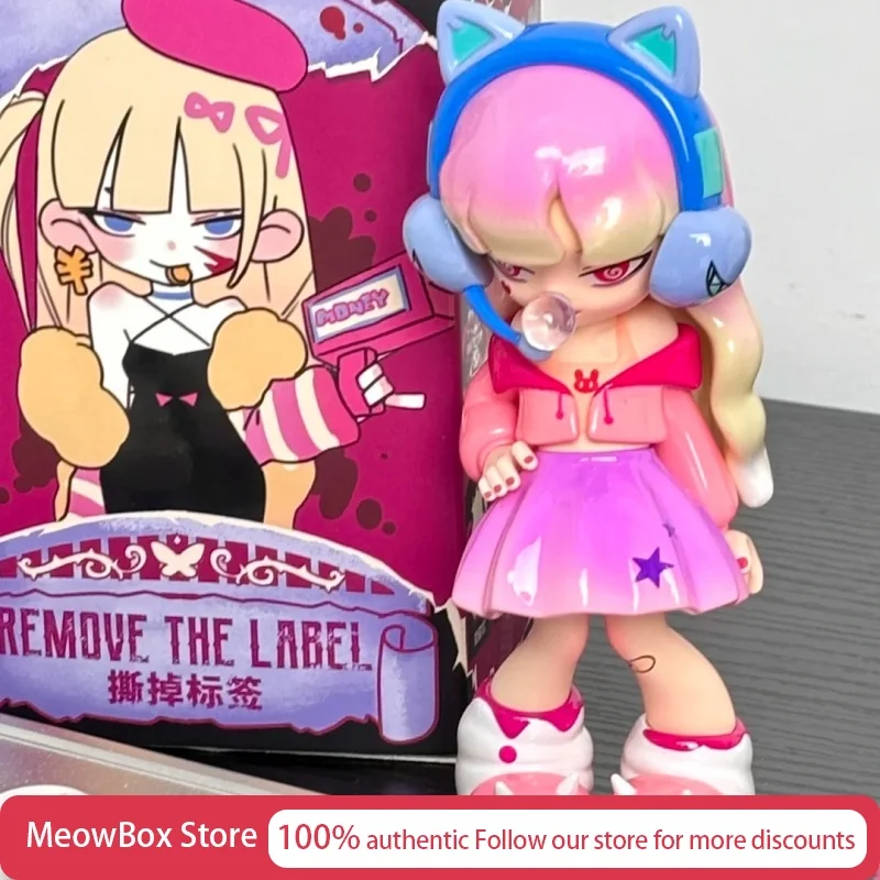 Authentic Yandere Girls V2 Remove The Label Series Blind Box Y2k